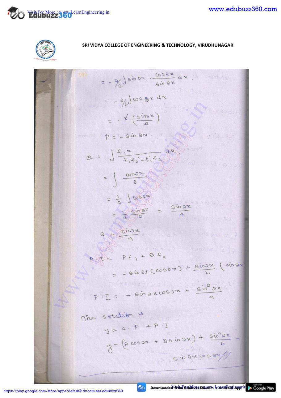 Engineering Mathematics I — page 225