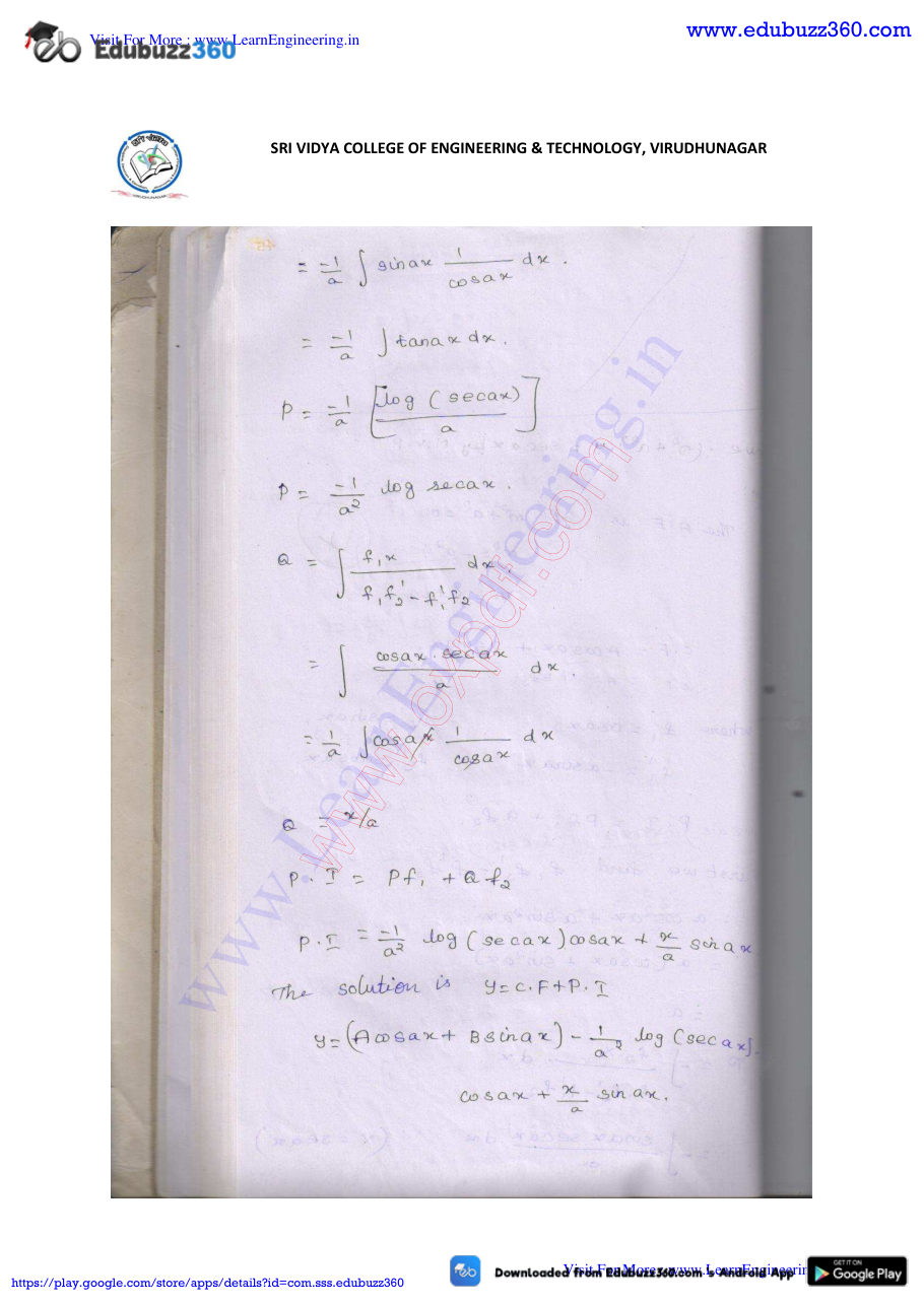 Engineering Mathematics I — page 227