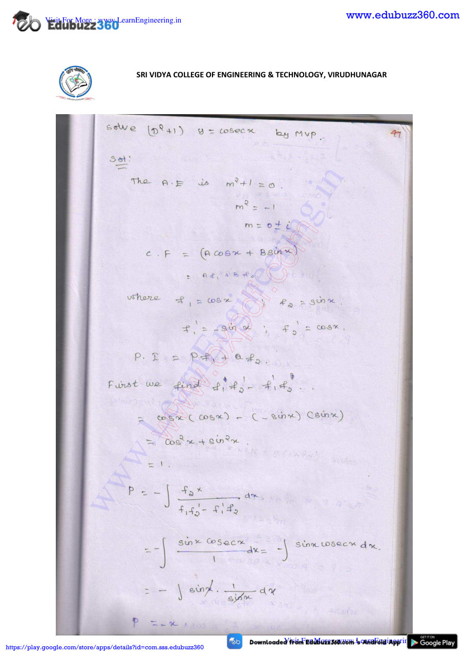 Engineering Mathematics I — page 228