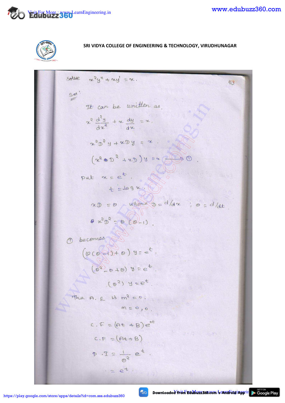 Engineering Mathematics I — page 234