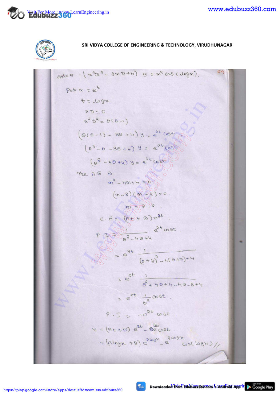 Engineering Mathematics I — page 240
