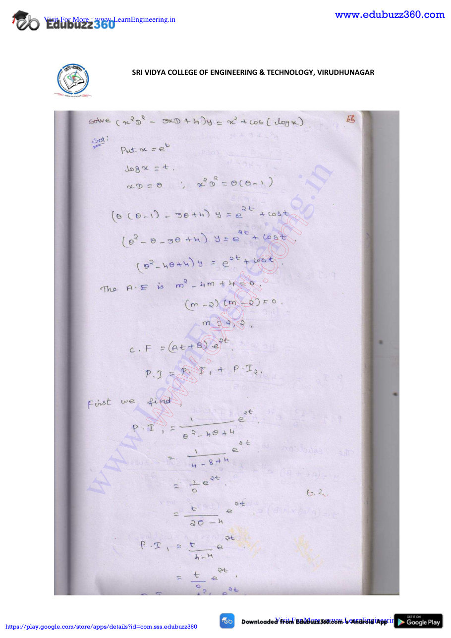 Engineering Mathematics I — page 243