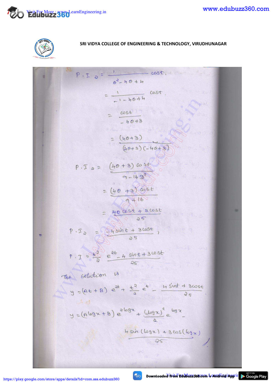 Engineering Mathematics I — page 244