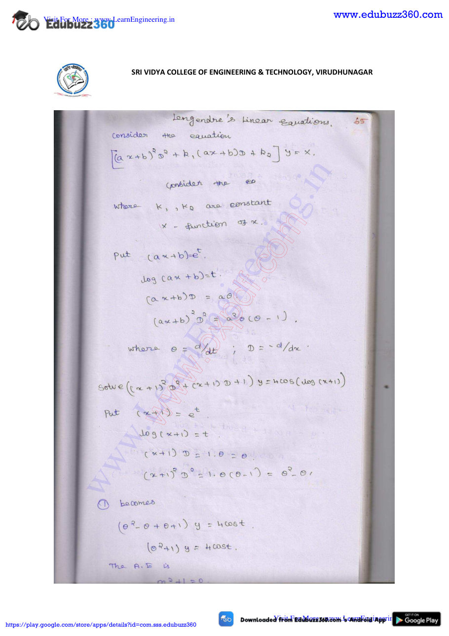 Engineering Mathematics I — page 245