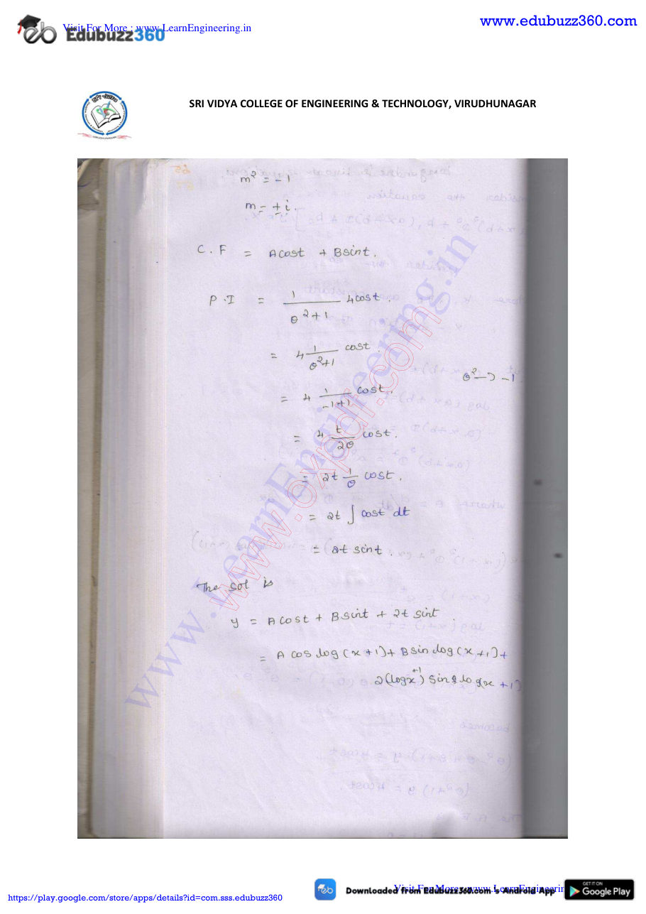 Engineering Mathematics I — page 246