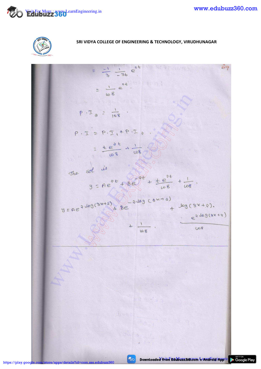 Engineering Mathematics I — page 249