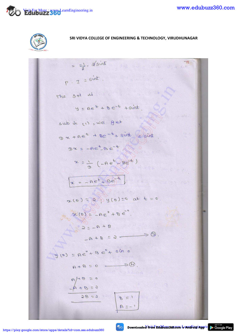 Engineering Mathematics I — page 251