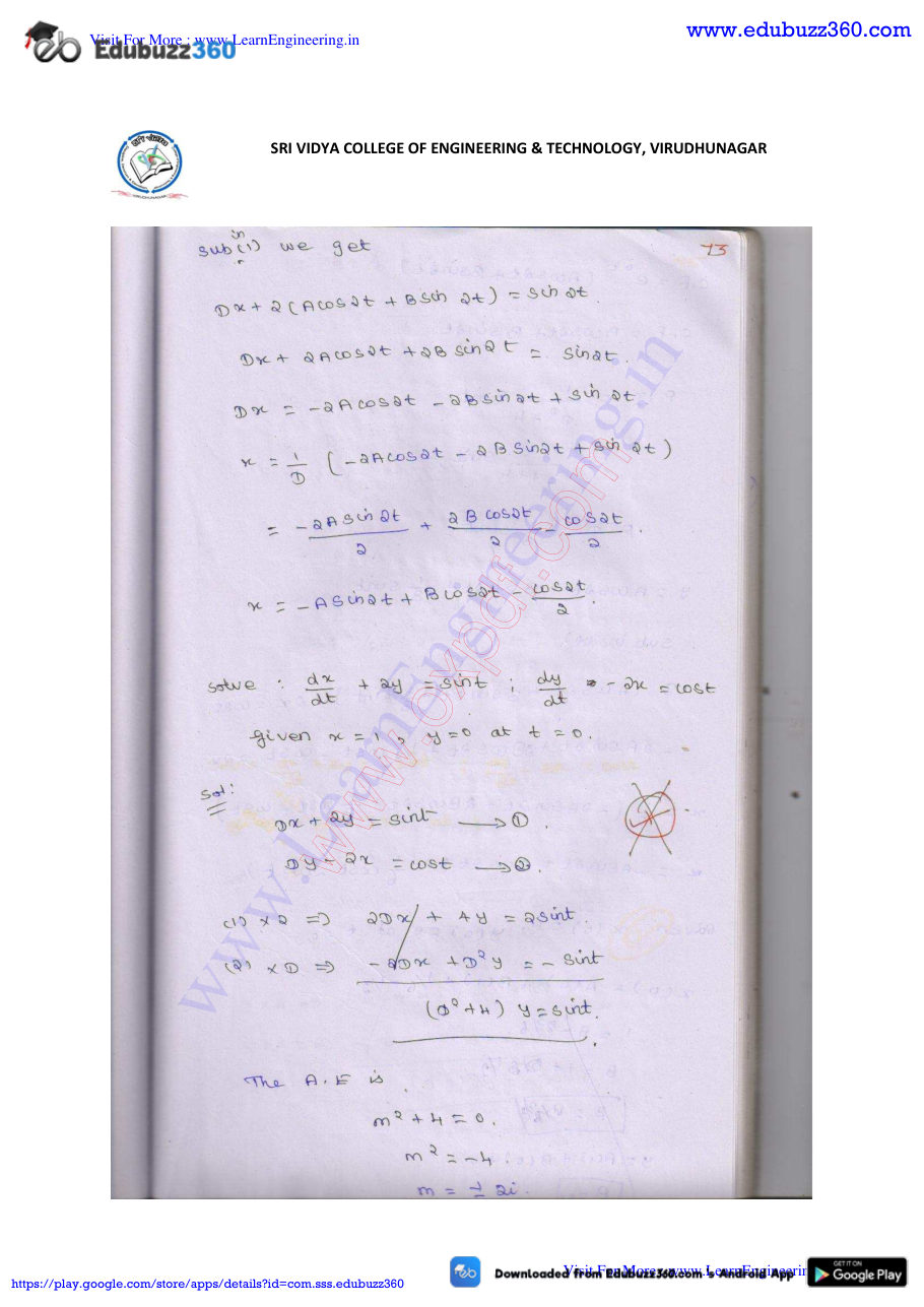 Engineering Mathematics I — page 253
