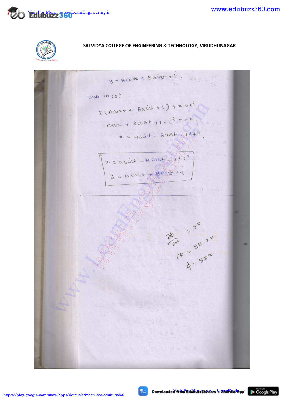 Engineering Mathematics I — page 258