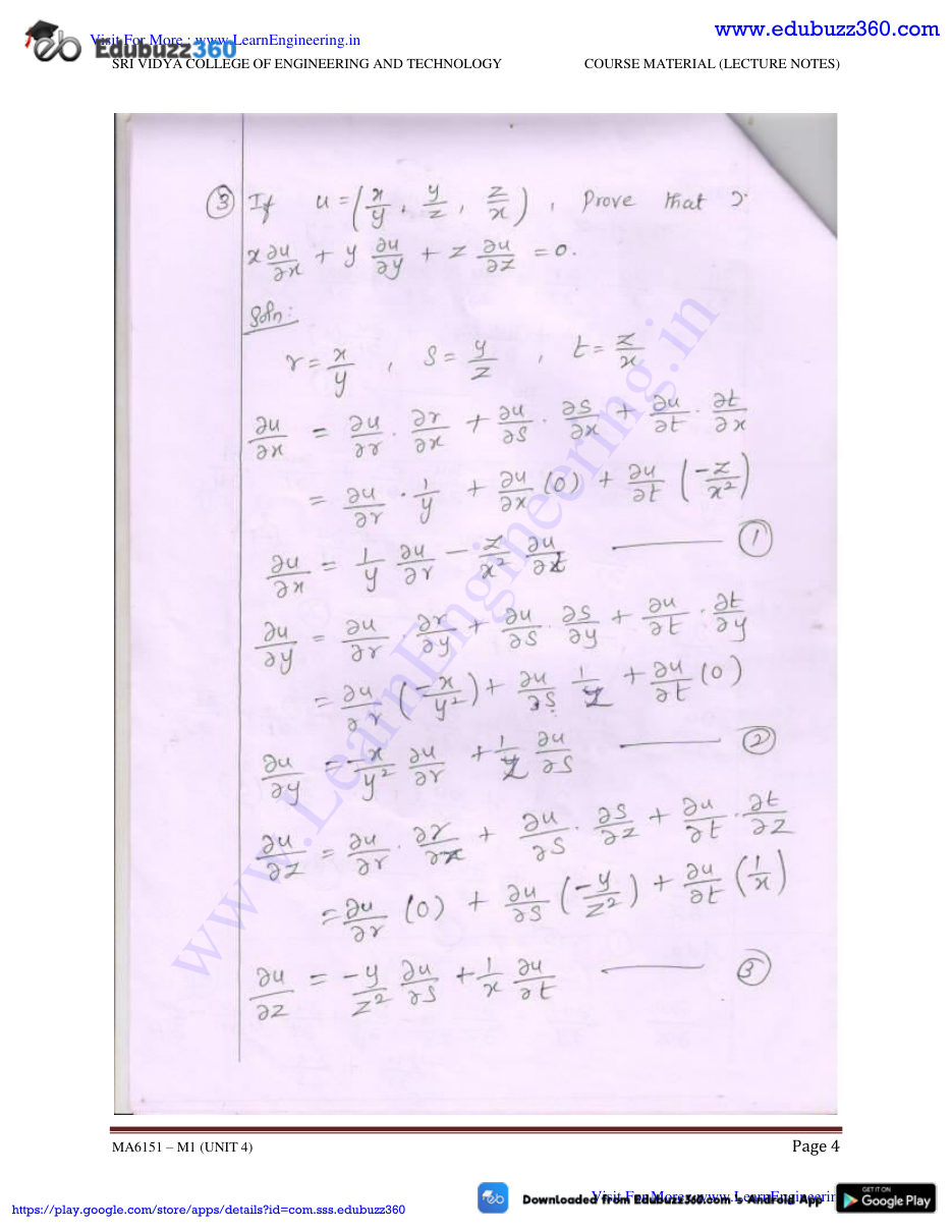 Engineering Mathematics I — page 39