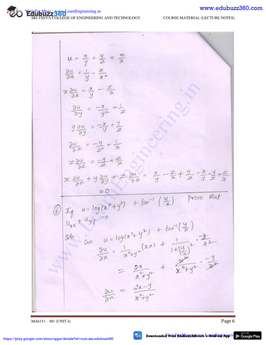 Engineering Mathematics I — page 41
