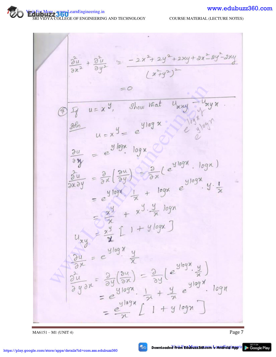 Engineering Mathematics I — page 42