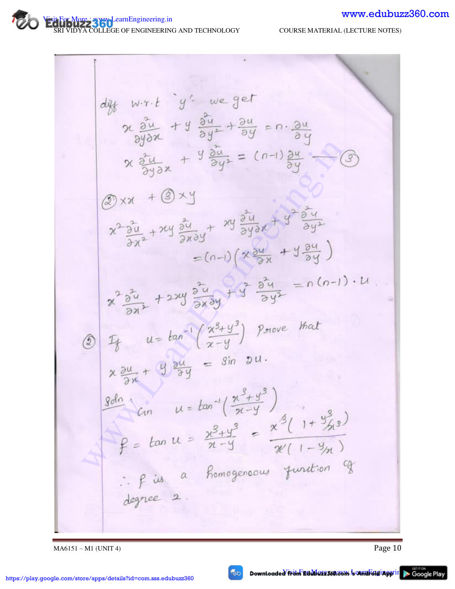 Engineering Mathematics I — page 45