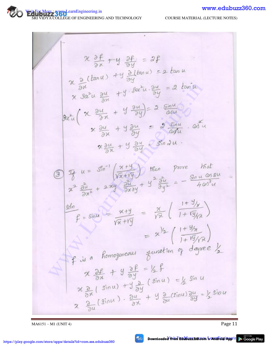 Engineering Mathematics I — page 46