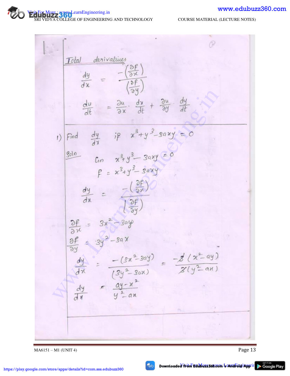 Engineering Mathematics I — page 48
