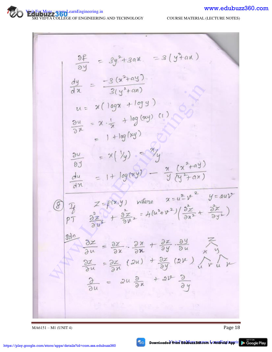 Engineering Mathematics I — page 53