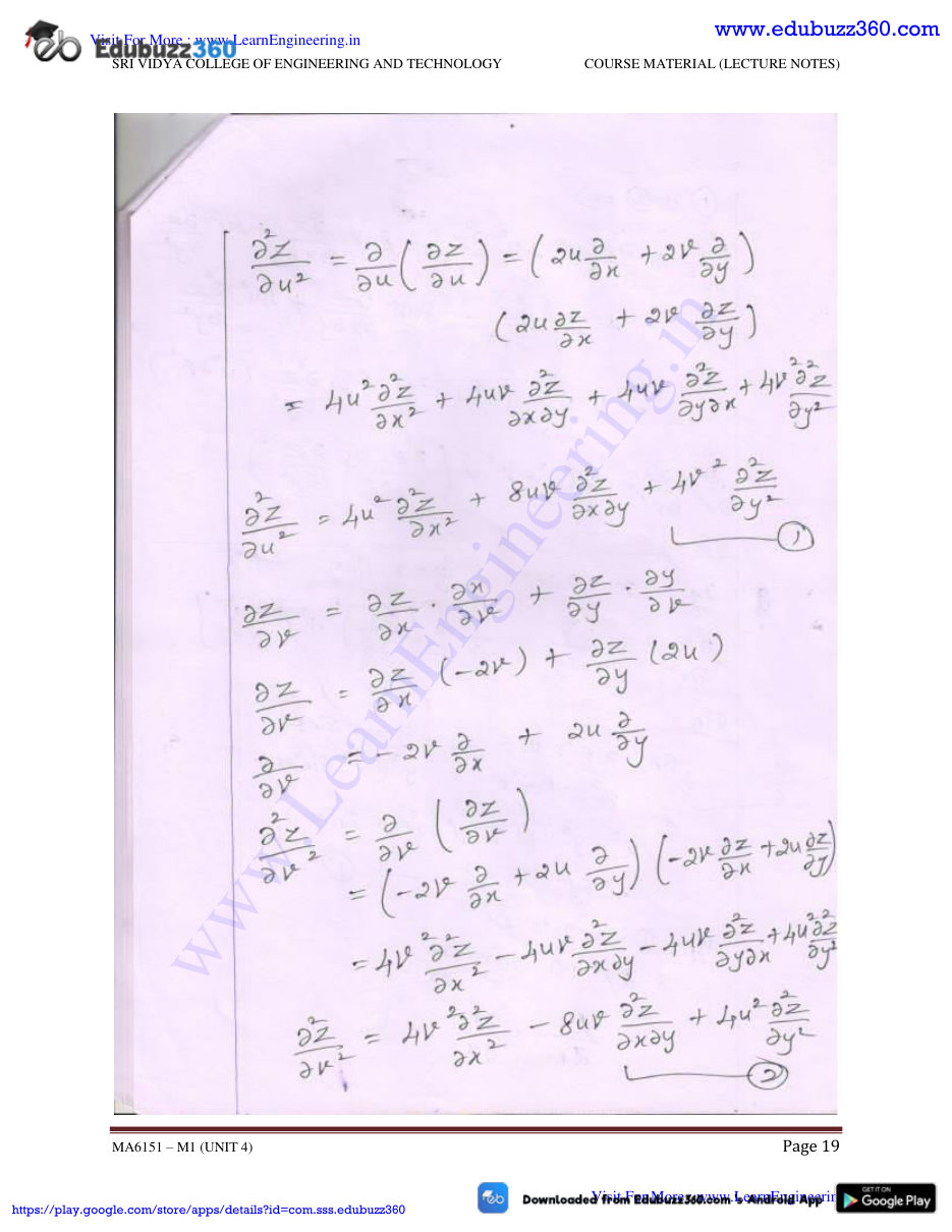 Engineering Mathematics I — page 54