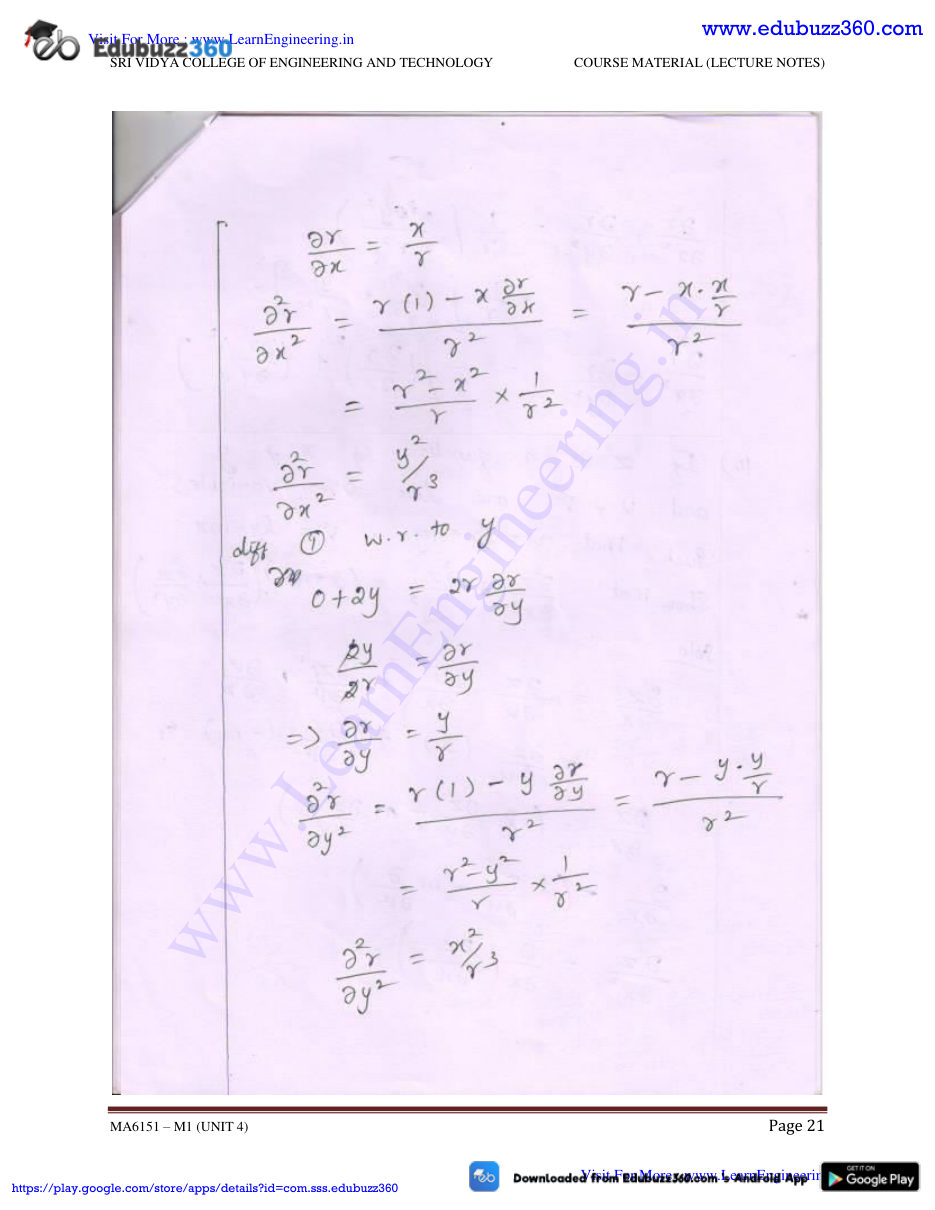 Engineering Mathematics I — page 56