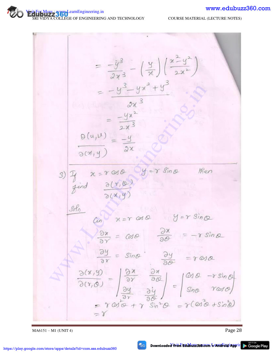 Engineering Mathematics I — page 63
