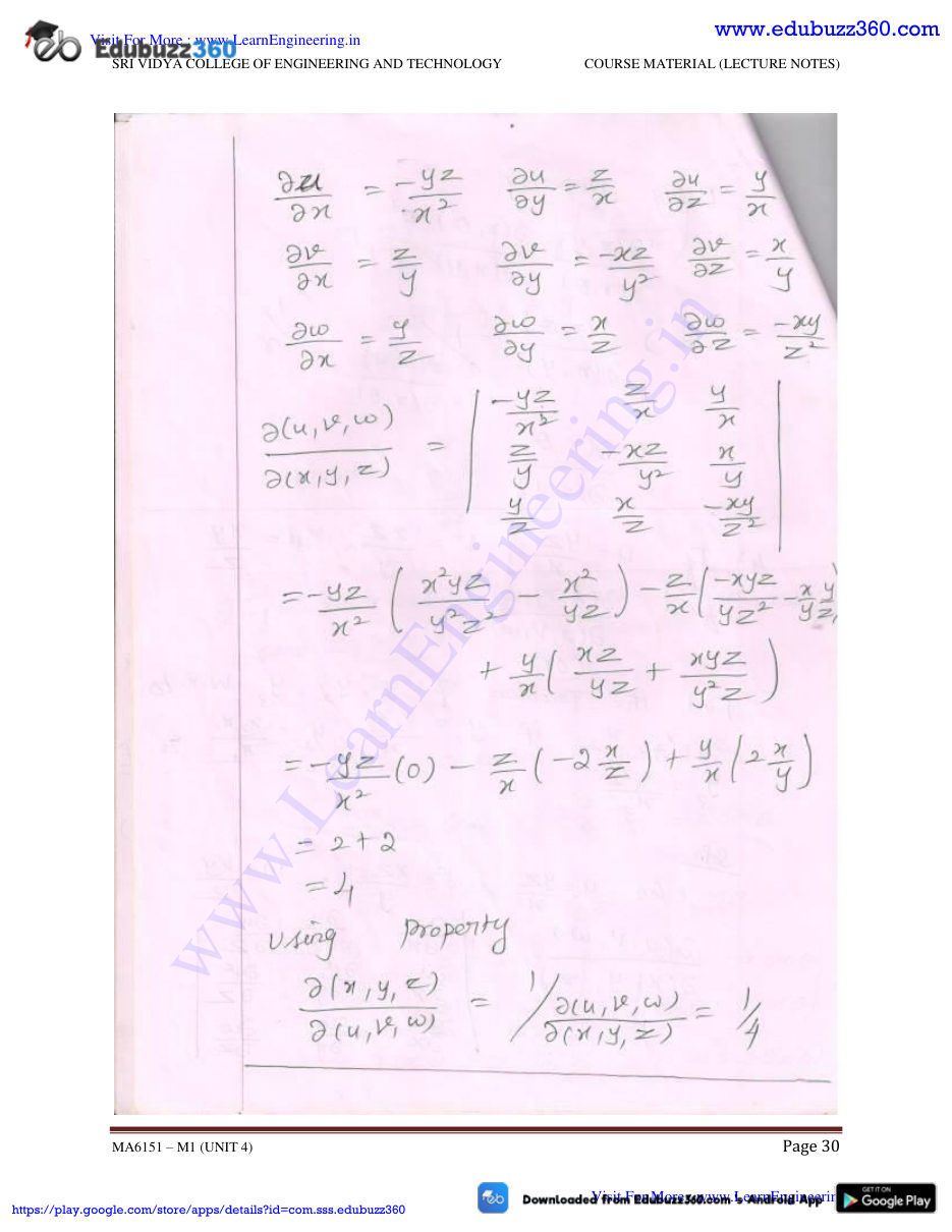 Engineering Mathematics I — page 65