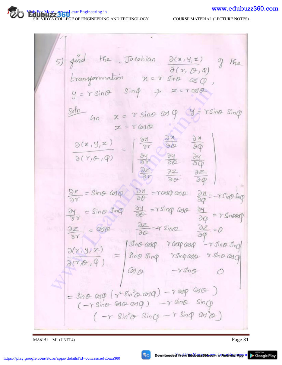 Engineering Mathematics I — page 66
