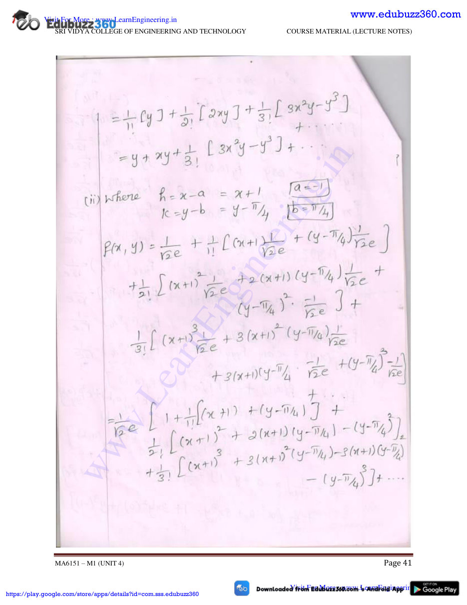 Engineering Mathematics I — page 76