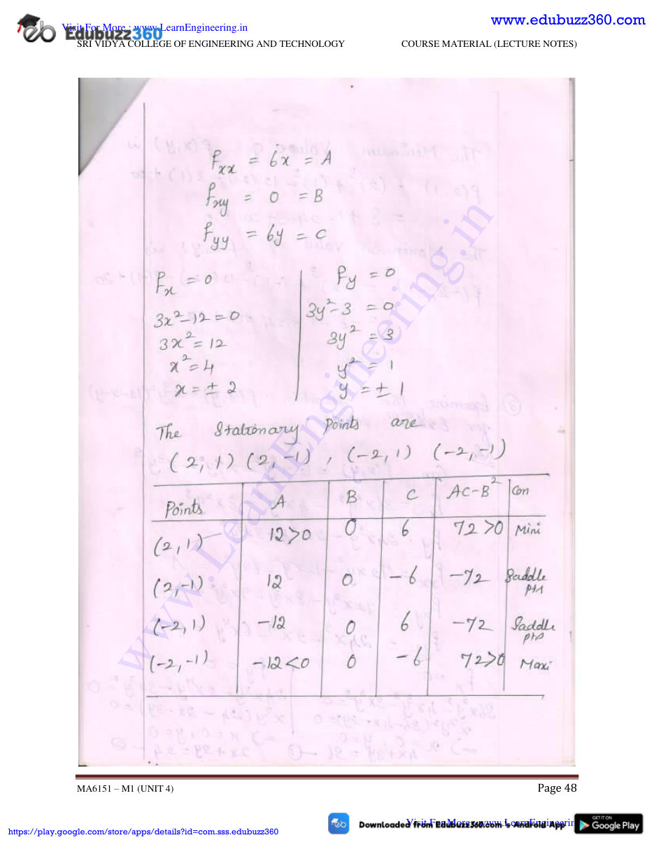 Engineering Mathematics I — page 83