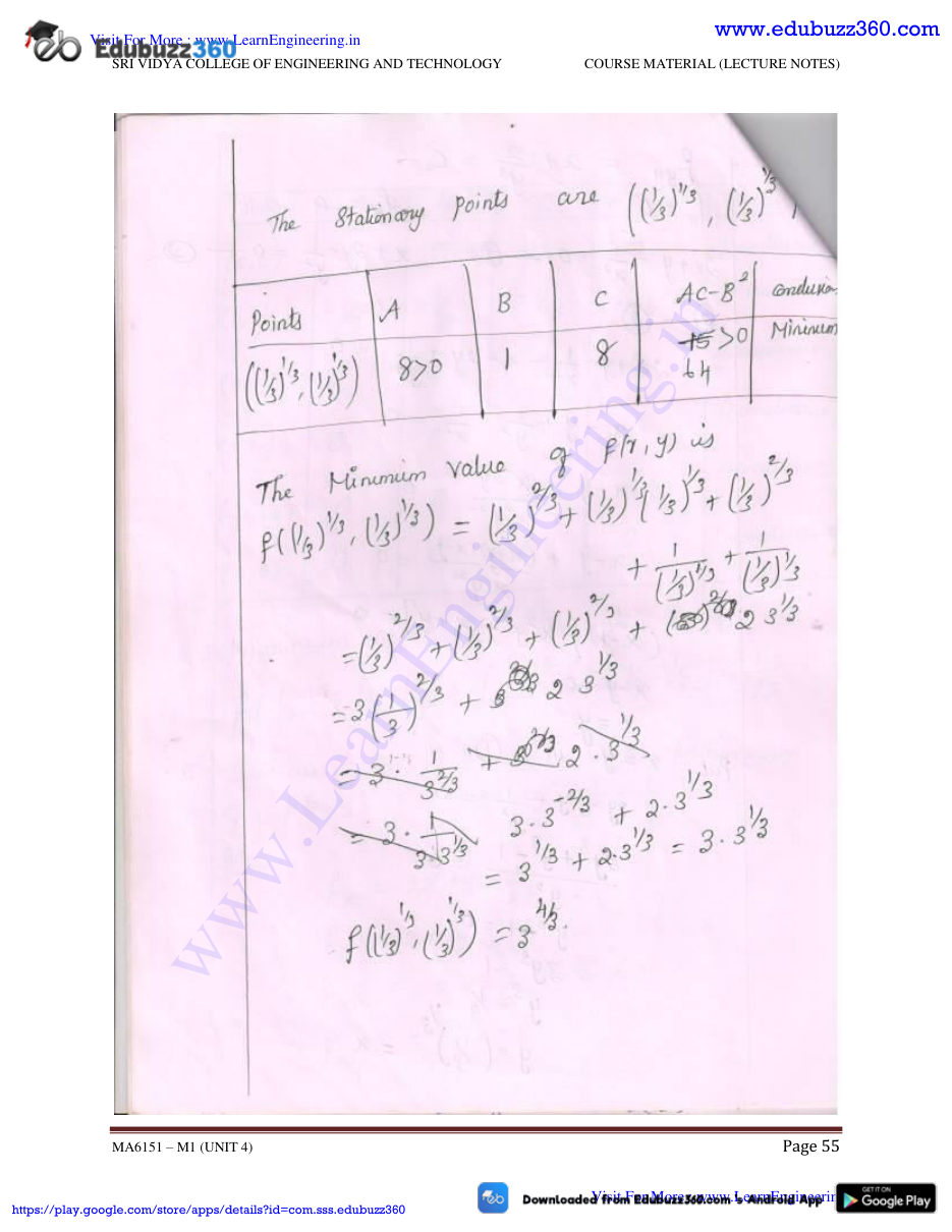 Engineering Mathematics I — page 90