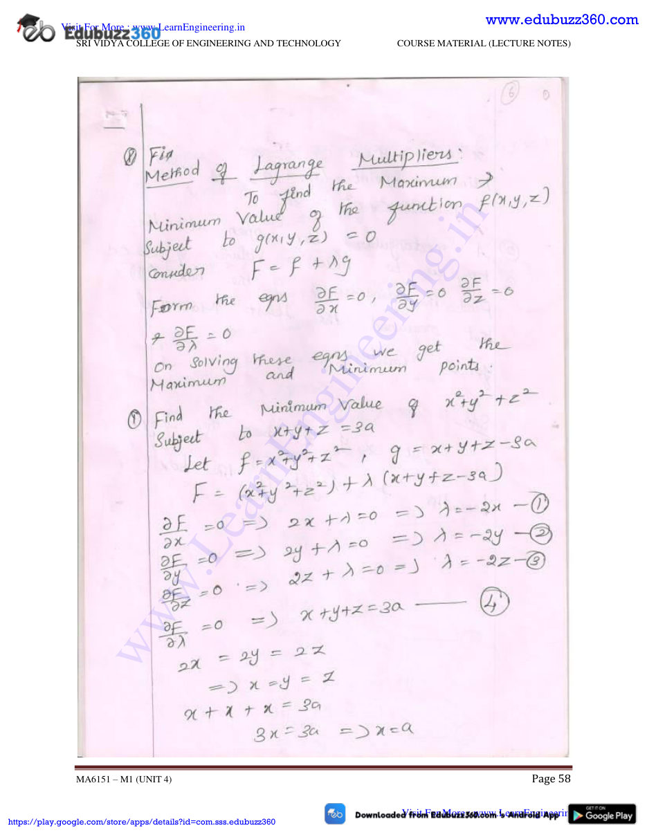 Engineering Mathematics I — page 93