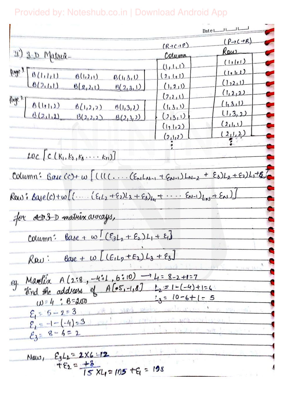 Data Structures — page 10