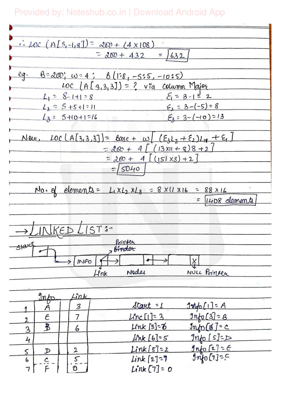 Data Structures — page 11