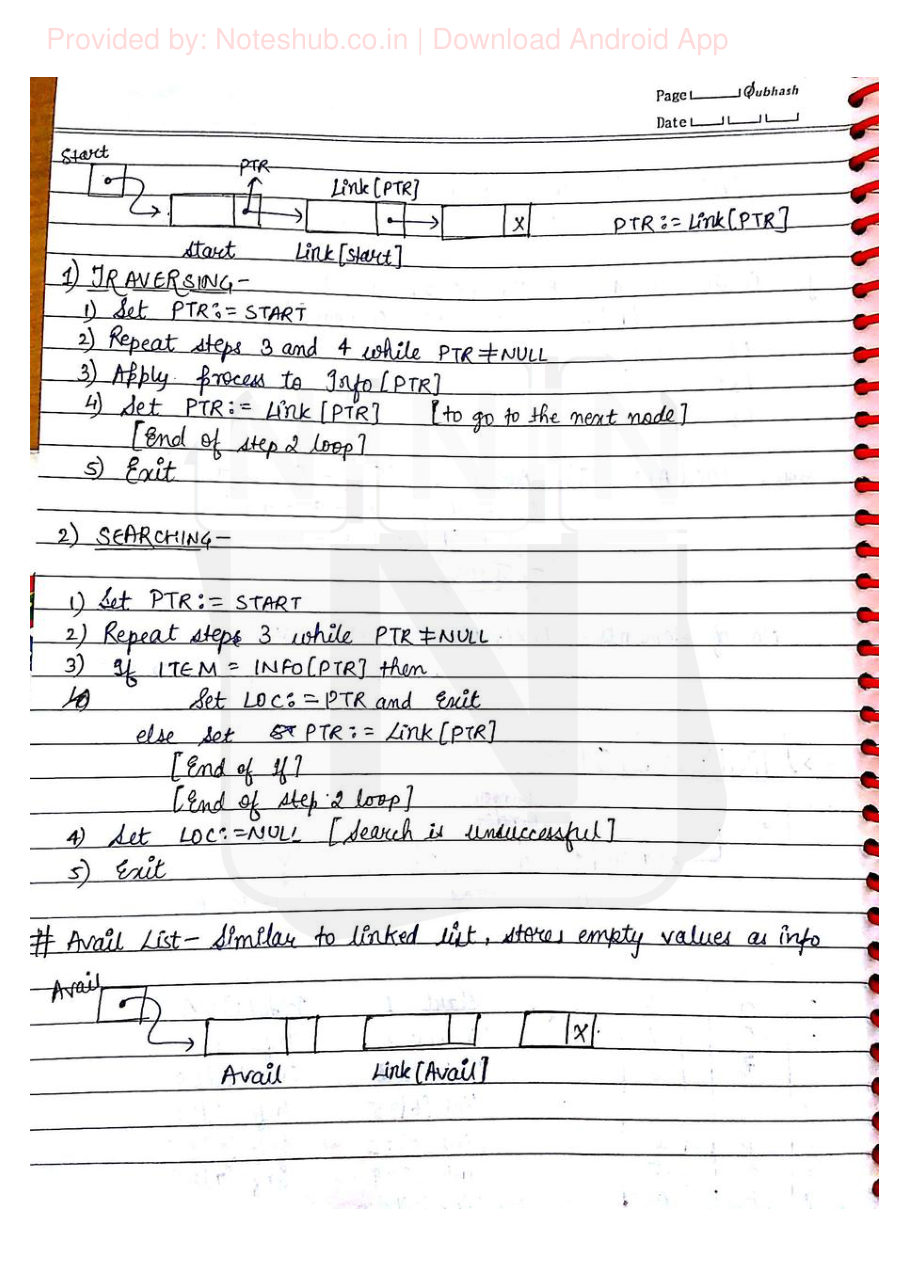 Data Structures — page 12