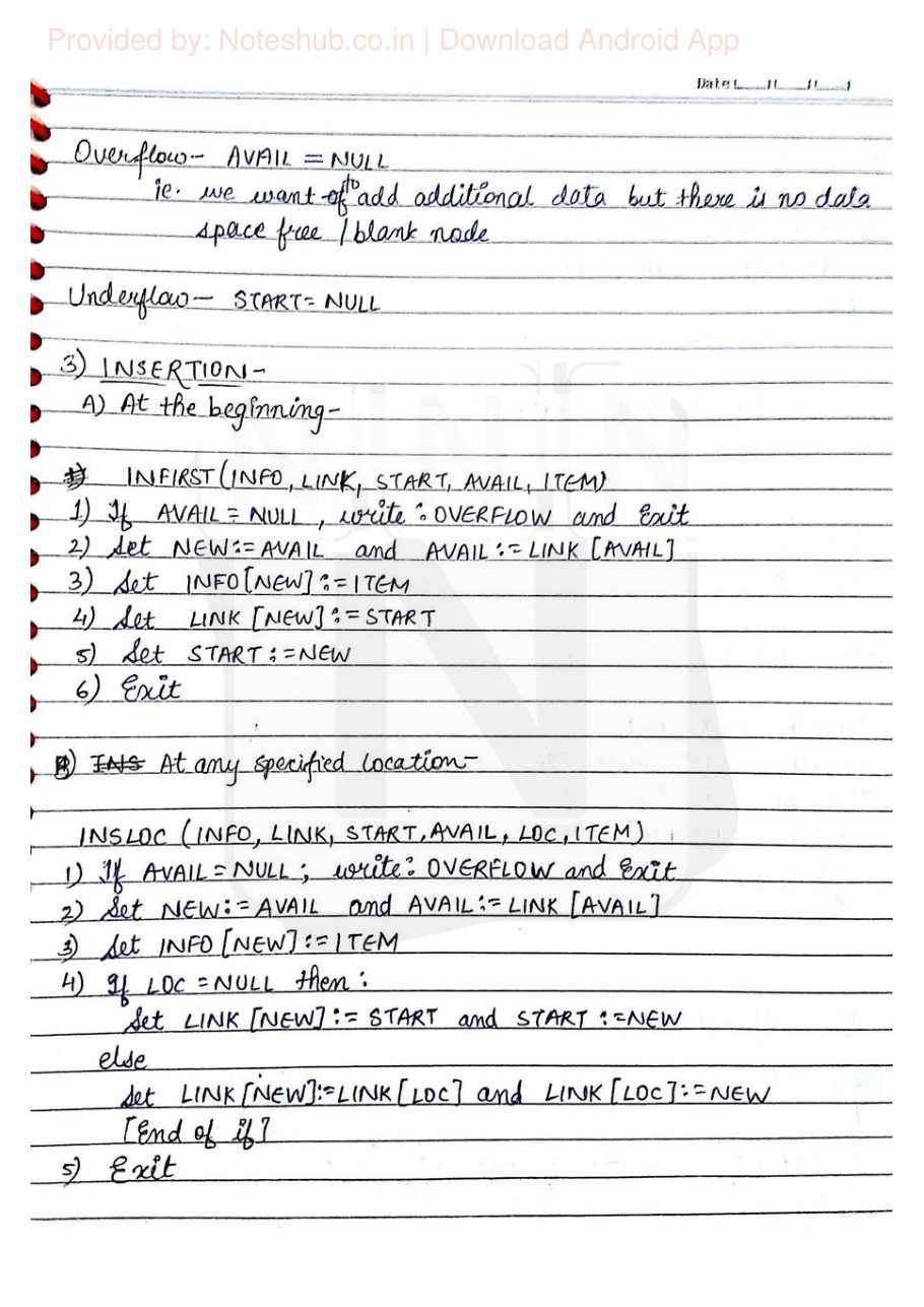 Data Structures — page 13