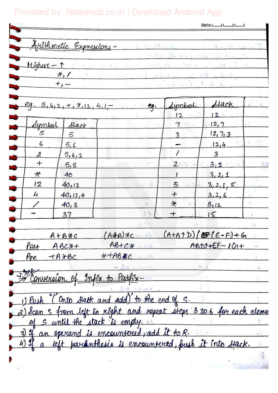 Data Structures — page 17