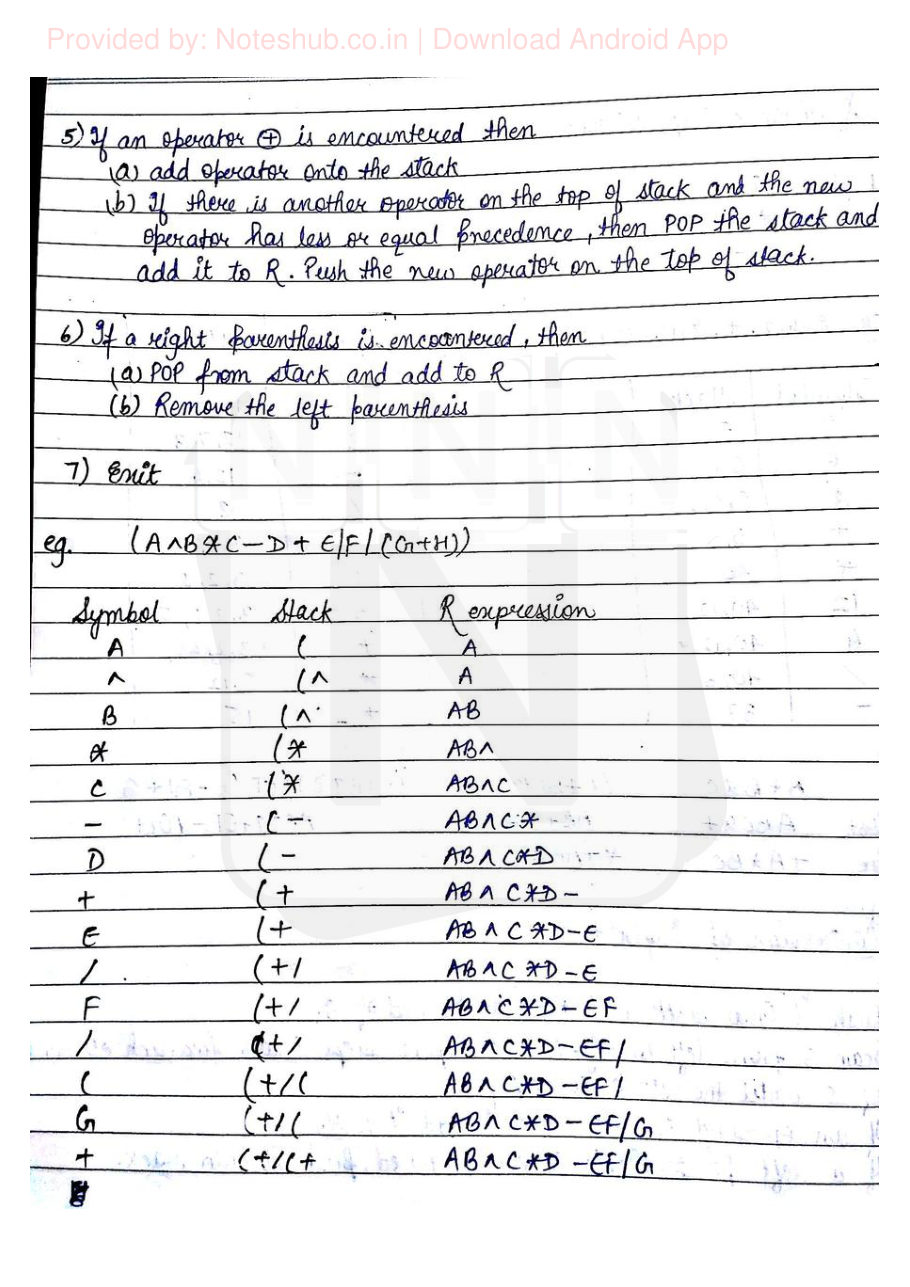 Data Structures — page 18