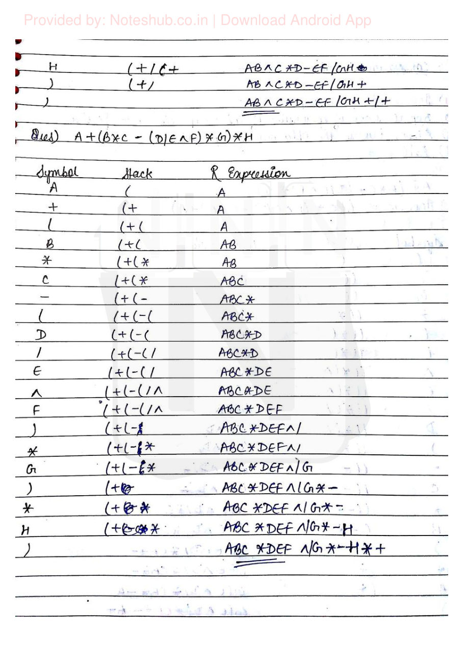 Data Structures — page 19