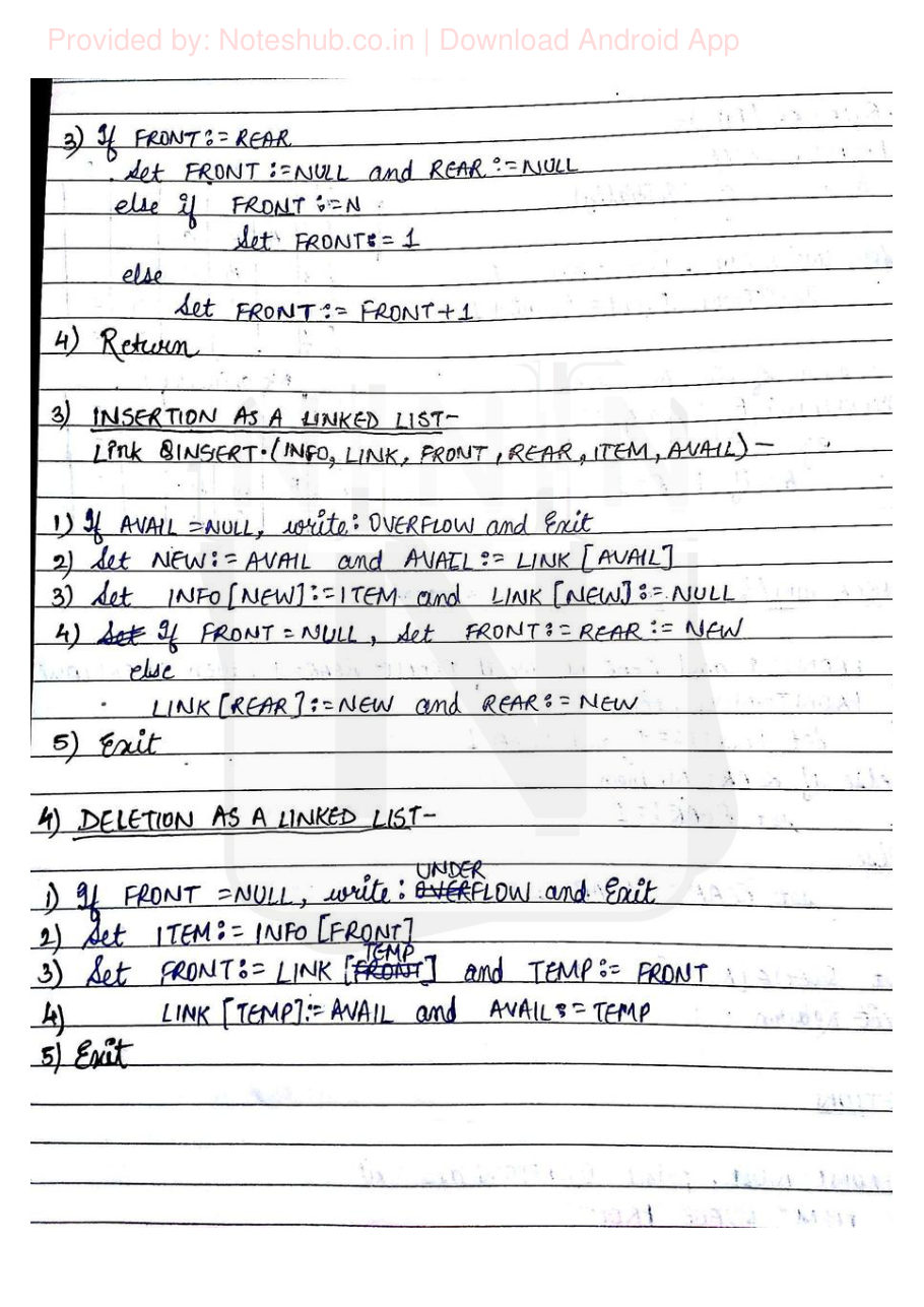 Data Structures — page 22