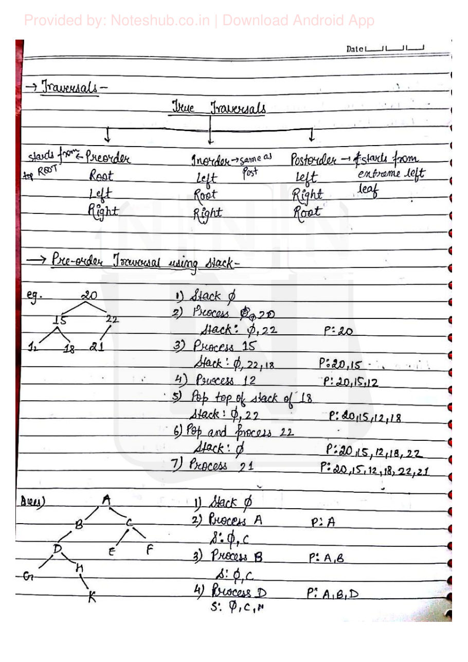 Data Structures — page 26