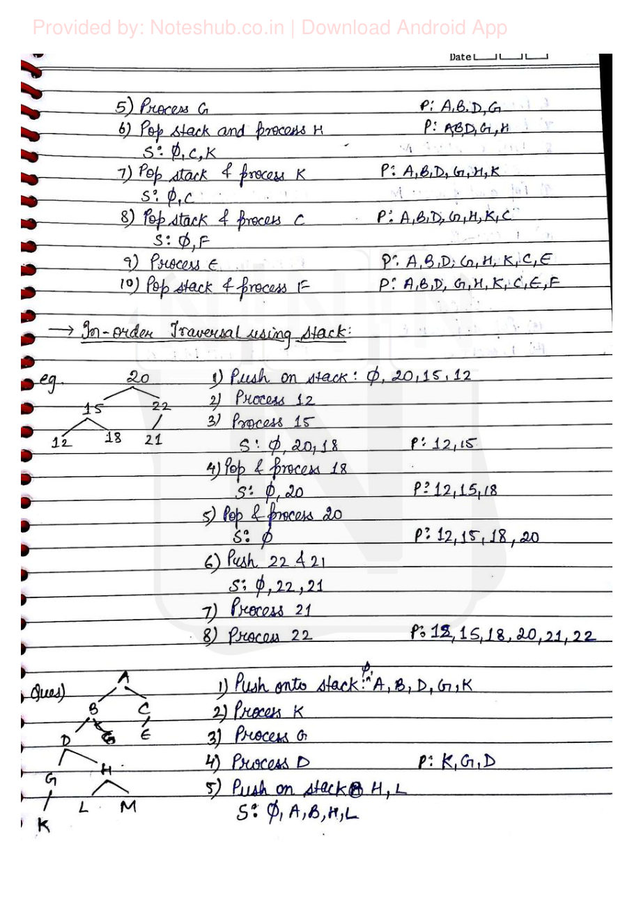 Data Structures — page 27