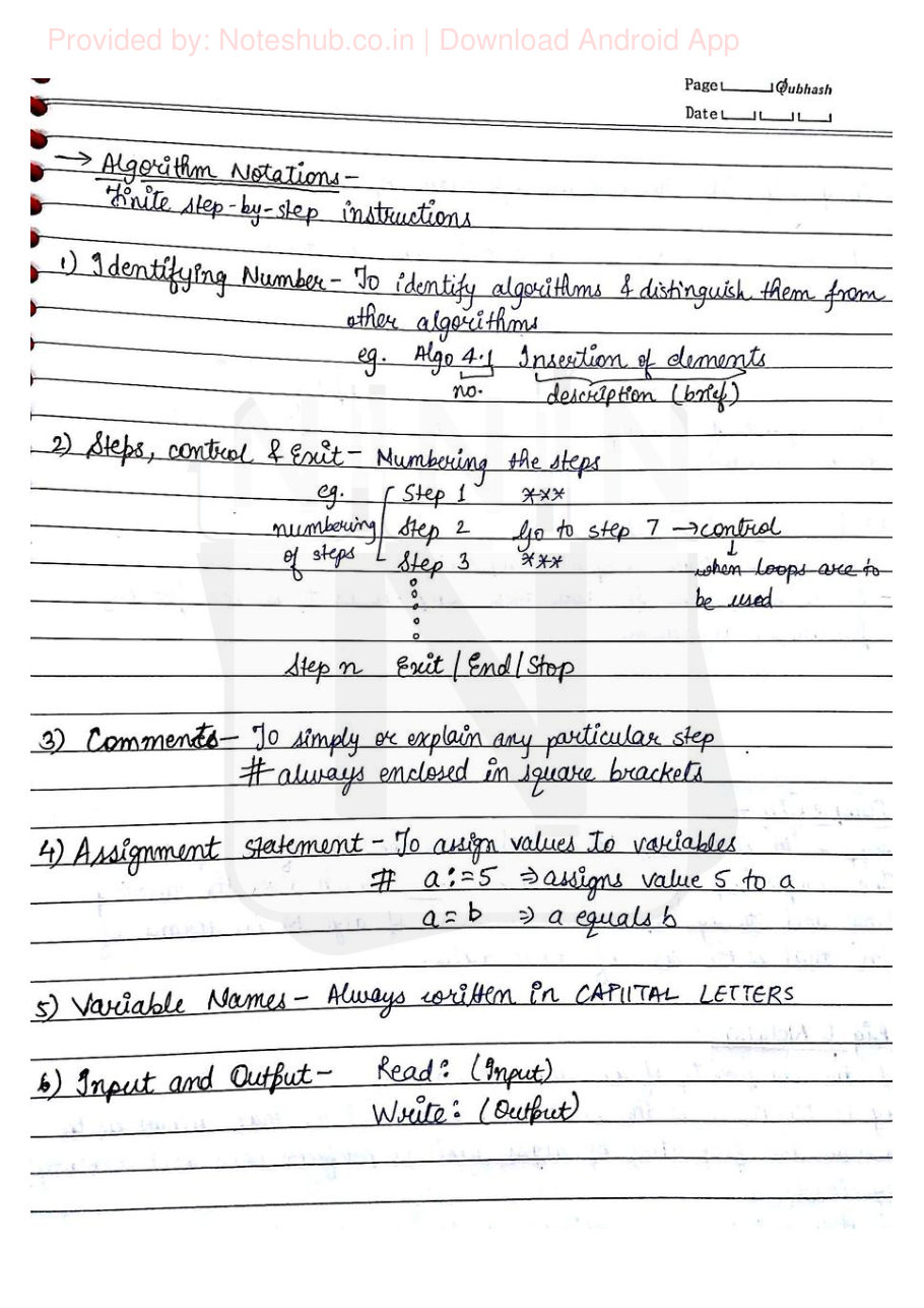 Data Structures — page 3