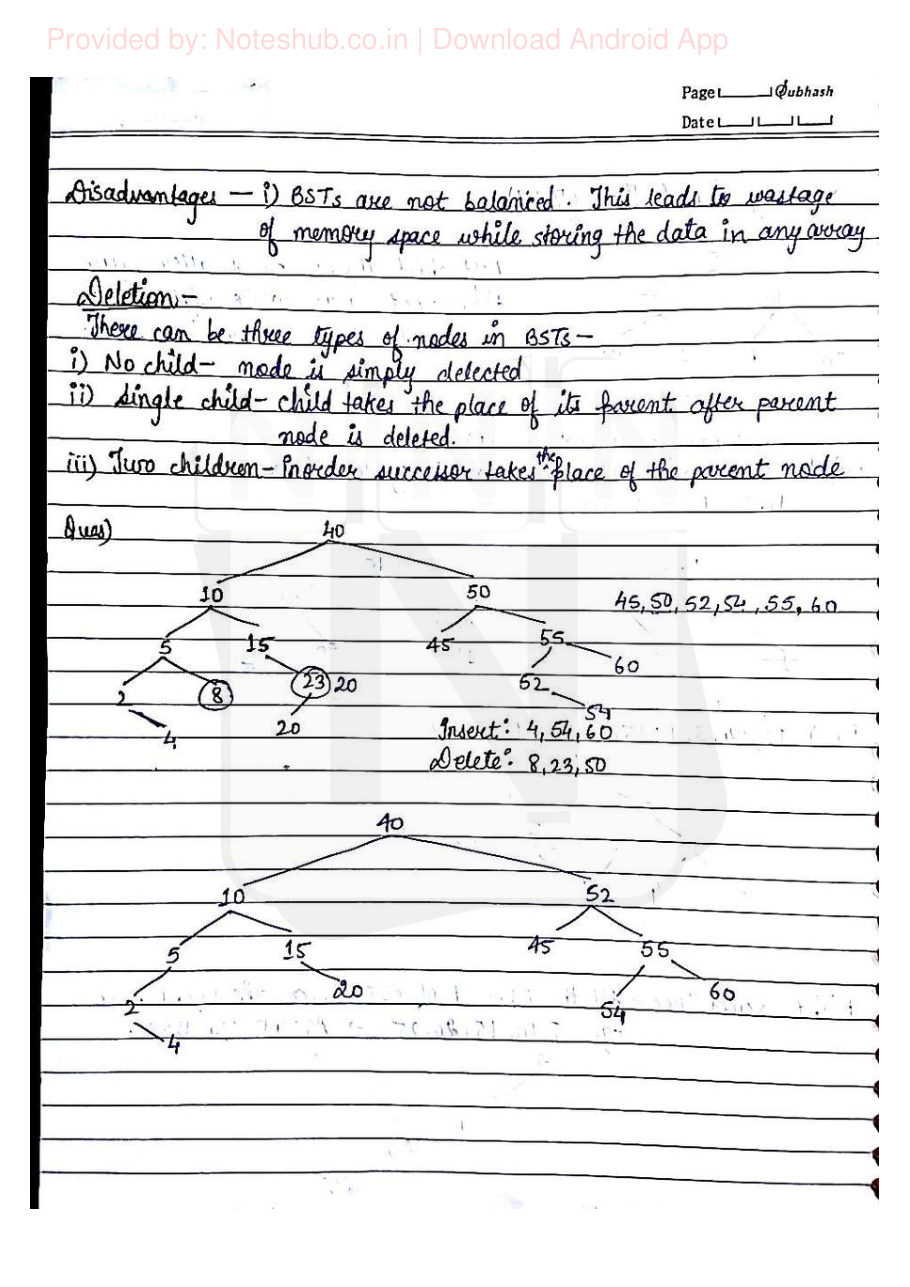 Data Structures — page 34