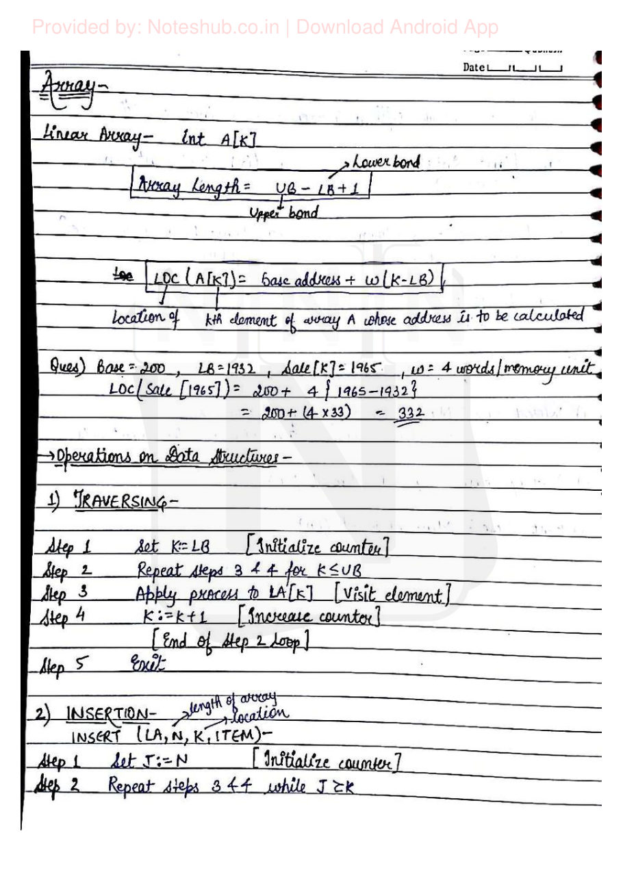 Data Structures — page 6