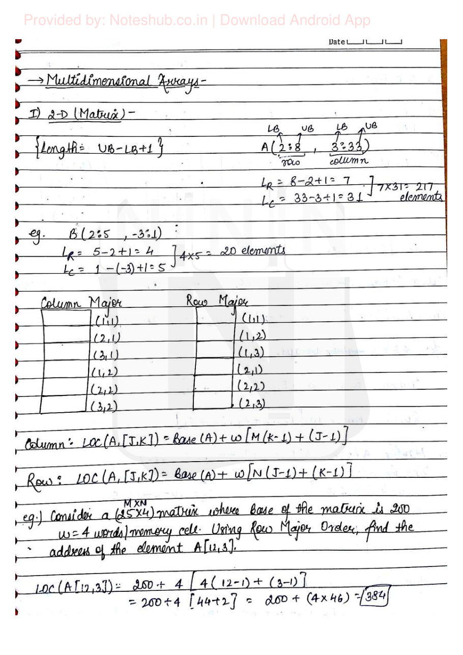 Data Structures — page 9